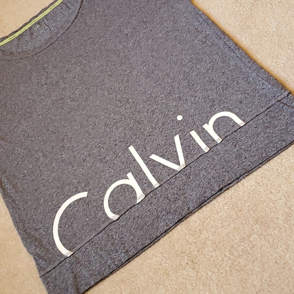 Calvin Klein performance gray shirt size Large - Picture 9 of 11